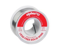 8 oz. Lead-Free Solid Wire Solder 0.125 in. Dia. Tin/A