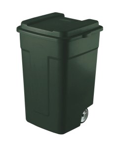  Rubbermaid Roughneck Heavy-Duty Wheeled Trash Can with