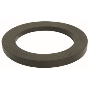 MOLDED RUBBER BATHTUB DRAIN OVERFLOW GASKET