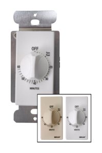 Indoor Spring Wound Timer White 125 volts