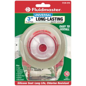 Fluidmaster Universal Toilet Flapper For American Standard