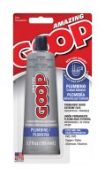 Clear Adhesive and Sealant For PVC 3.7 oz.