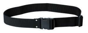 Polyester Fabric Work Belt 2.5 in. L x 7.25 in. H Black 29 i