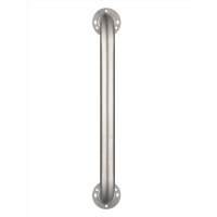 (image for) 18 in. L ADA Compliant Stainless Steel Grab Bar