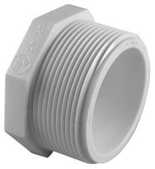 1-1/2 in. MPT Plug PVC