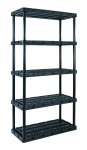 (image for) Plastic Shelving Units