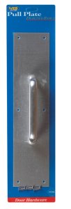 15 in. L Aluminum Pull Plate