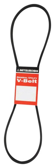 General Utility V-Belt 0.5 in. W x 53 in. L For All M