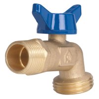 (image for) Brass Hose Bibb 1/2 MPT 1/4 Turn