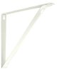 (image for) Closet Pro White Steel Bracket N/A Ga. 10.25 in. L