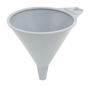 Gray Plastic 8 oz. Funnel