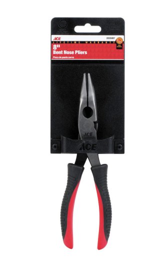 8 in. Alloy Steel Bent Nose Pliers