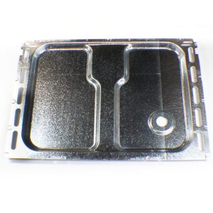 (image for) Burner Box Bottom Panel for Stoves and Ovens W11699791