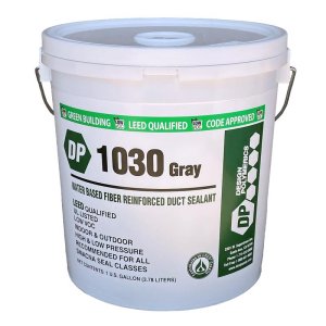 Gray Latex Duct Sealant 1 gal