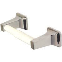 Bath Tissue Holder And Roller Set in Chrome Concealed Screw