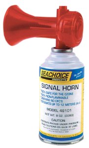 8 oz. Signal Air Horn Kit