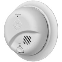 10 Year Sealed Battery-Powered Ionization Smoke Detector 1 pk