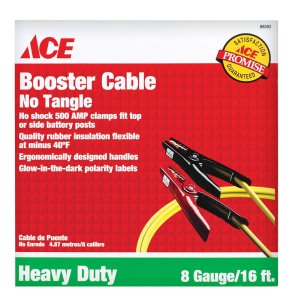 16 ft. 8 Ga. Jumper Cable 275 amps