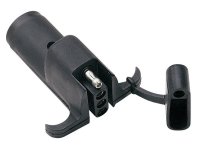 6 Round to 4 Flat Trailer Adapter