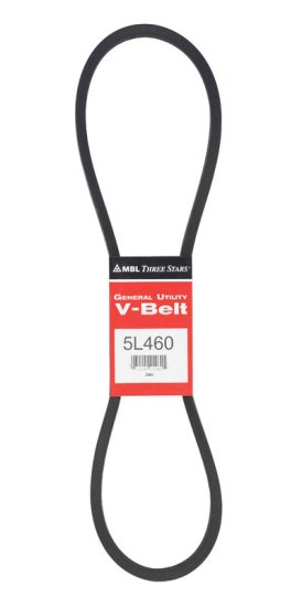 General Utility V-Belt 0.63 in. W x 46 in. L