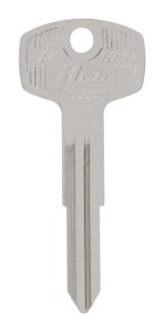 Automotive Key Blank DA21 Double sided For Nissan