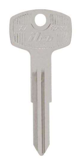 Automotive Key Blank DA21 Double sided For Nissan