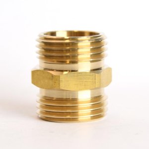 (image for)  Brass 3/4 in. D X 3/4 in. D Hose Adapter 1 pk