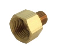 1/4 in. FPT x 1/8 in. Dia. MPT Brass Reducing Coupling