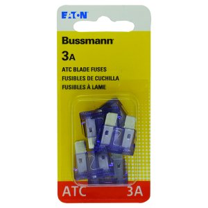 3 amps ATC Blade Fuse 5 pk