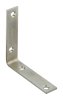 (image for) 4 in. H X 0.88 in. W X 0.12 in. D Zinc-Plated Steel Inside Corner Brace