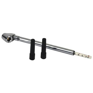 Dual Head 10 psi 120 psi Pencil Tire Pressure Gauge