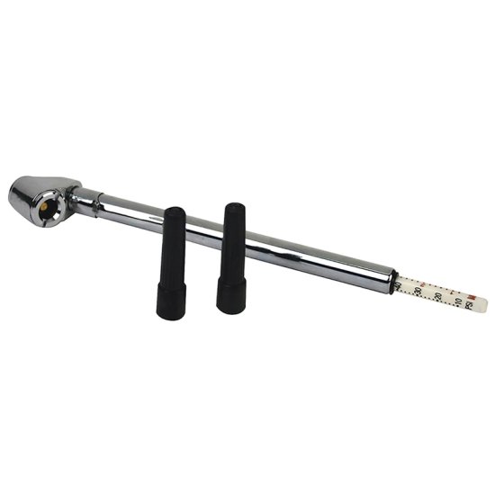 Dual Head 10 psi 120 psi Pencil Tire Pressure Gauge