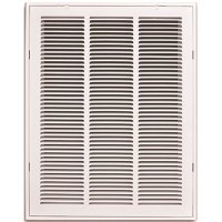 14 in. x 20 in. White Stamped Return Air Filter Grille with Remo