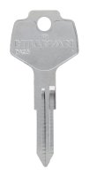 Automotive Key Blank Double sided For Nissan