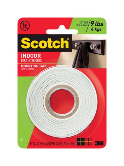 Mounting Tape White