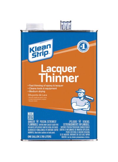 Lacquer Thinner 1 gal.