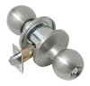 Satin Stainless Steel Entry Lockset ANSI Grade 2 Empire