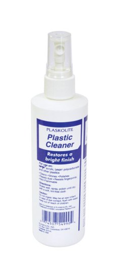 Optix Plastic Cleaner 8 oz. Liquid