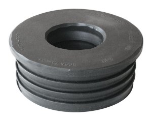 Schedule 40 3 in. Compression X 1-1/2 in. D Compression Donut