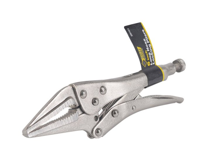 6 in. Steel Long Nose Locking Pliers