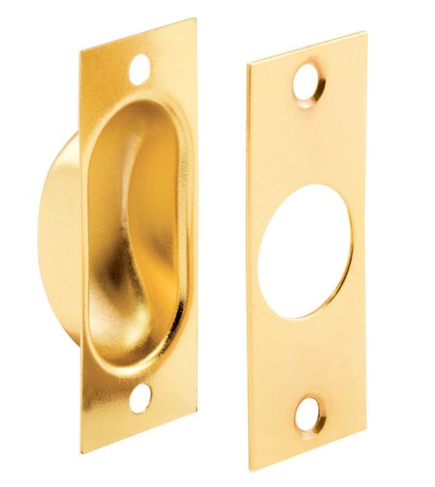 3/4 in. H x 3/4 in. W x 7/16 in. L Brass Single Locking Padl - Click Image to Close