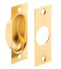 3/4 in. H x 3/4 in. W x 7/16 in. L Brass Single Locking Padl