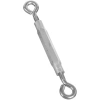 National Hardware Stainless Steel Turnbuckle 110 lb. cap. 7.5 in
