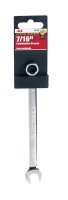Pro Series 7/16 x 7/16 x 6.5 in. L SAE Combination Wrench 1