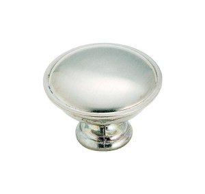 Round Cabinet Knob 1-5/16 in. Dia. 15/16 in. Bru