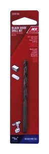 13/64 in. x 3-5/8 in. L High Speed Steel Drill Bit 1 pc.