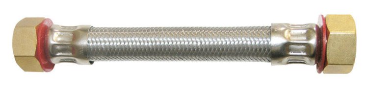 18 in. Stainless Steel Supply Line