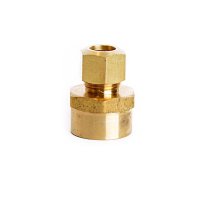 (image for)  3/8 in. Compression in. X 1/2 in. D FIP Brass Coupling