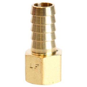 (image for)  Brass 3/8 in. D X 1/2 in. D Adapter 1 pk