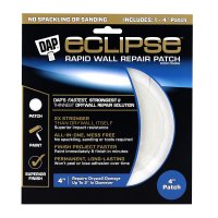 Eclipse 4 in. Ready to Use Neutral Wall Patch 4 pk
